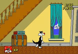 Image n° 6 - screenshots  : Sylvester and Tweety in Cagey Capers