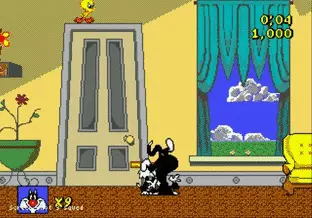 Image n° 4 - screenshots  : Sylvester and Tweety in Cagey Capers