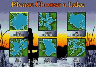 Image n° 4 - screenshots : TNN Outdoors Bass Tournament 96 Image n° 4 - screenshots : TNN Outdoors Bass Tournament 96