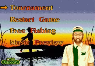 Image n° 5 - screenshots  : TNN Outdoors Bass Tournament 96