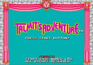 Image n° 6 - screenshots  : Talmit's Adventure