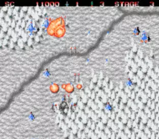 Image n° 6 - screenshots  : Task Force Harrier EX