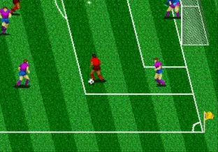 Image n° 1 - screenshots  : Tecmo Cup Football