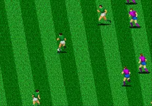 Image n° 4 - screenshots  : Tecmo Cup Football