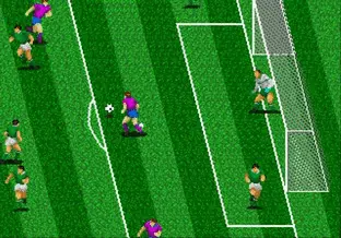 Image n° 5 - screenshots  : Tecmo Cup Football