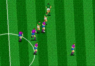Image n° 6 - screenshots  : Tecmo Cup Football