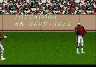 Image n° 2 - screenshots  : Tecmo Super Bowl II