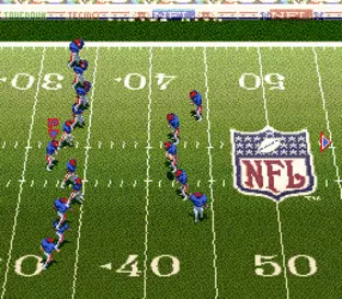Image n° 5 - screenshots  : Tecmo Super Bowl II