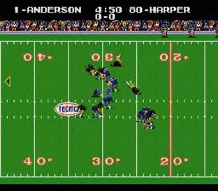 Image n° 4 - screenshots  : Tecmo Super Bowl III -  Final Edition