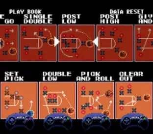 Image n° 4 - screenshots  : Tecmo Super NBA Basketball