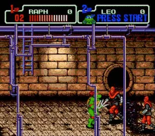 Image n° 9 - screenshots  : Teenage Mutant Ninja Turtles - The Hyperstone Heist