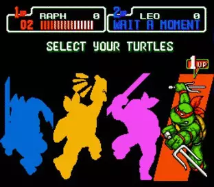 Image n° 7 - screenshots  : Teenage Mutant Ninja Turtles - The Hyperstone Heist