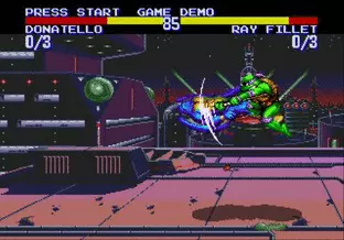 Image n° 9 - screenshots  : Teenage Mutant Ninja Turtles - Tournament Fighters