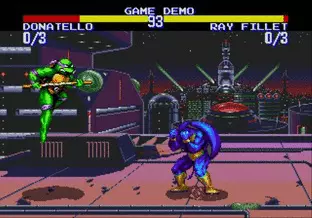 Image n° 8 - screenshots  : Teenage Mutant Ninja Turtles - Tournament Fighters