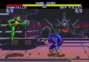 Image n° 9 - screenshots  : Teenage Mutant Ninja Turtles - Tournament Fighters