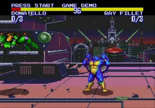 Image n° 8 - screenshots  : Teenage Mutant Ninja Turtles - Tournament Fighters