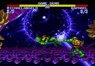 Image n° 5 - screenshots  : Teenage Mutant Ninja Turtles - Tournament Fighters