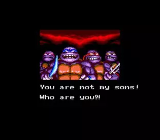 Image n° 5 - screenshots  : Teenage Mutant Ninja Turtles - Tournament Fighters