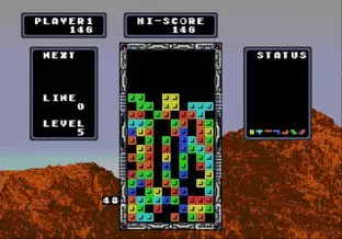 Image n° 9 - screenshots  : Tetris