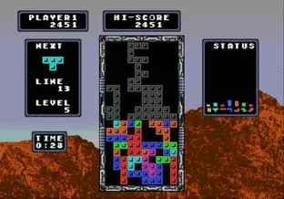 Image n° 8 - screenshots  : Tetris