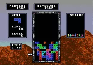 Image n° 5 - screenshots  : Tetris