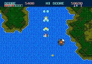 Image n° 8 - screenshots  : Thunder Force II