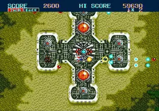Image n° 8 - screenshots  : Thunder Force II