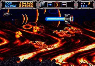 Image n° 11 - screenshots  : Thunder Force III