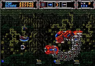 Image n° 7 - screenshots  : Thunder Force III