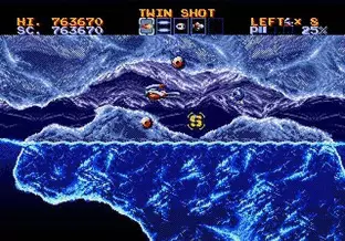 Image n° 1 - screenshots  : Thunder Force IV