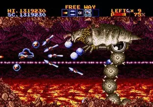 Image n° 2 - screenshots  : Thunder Force IV
