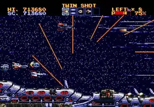 Image n° 5 - screenshots  : Thunder Force IV