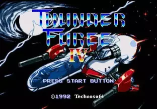 Image n° 6 - screenshots  : Thunder Force IV
