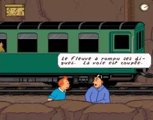 Image n° 1 - screenshots  : Tintin Au Tibet