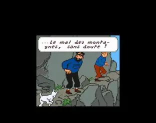 Image n° 6 - screenshots  : Tintin Au Tibet