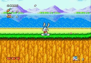 Image n° 5 - screenshots  : Tiny Toon Adventures - Buster's Hidden Treasure