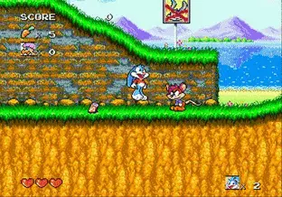 Image n° 7 - screenshots  : Tiny Toon Adventures - Buster's Hidden Treasure