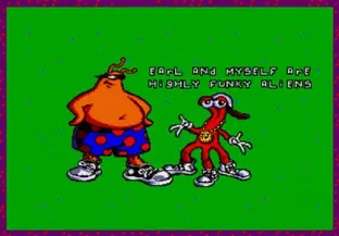 Image n° 9 - screenshots  : Toejam & Earl