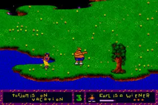 Image n° 7 - screenshots  : Toejam & Earl