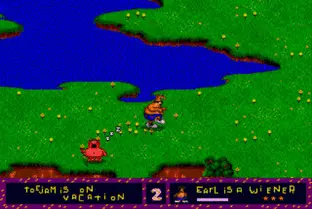 Image n° 5 - screenshots  : Toejam & Earl