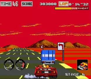 Image n° 9 - screenshots  : Turbo Outrun