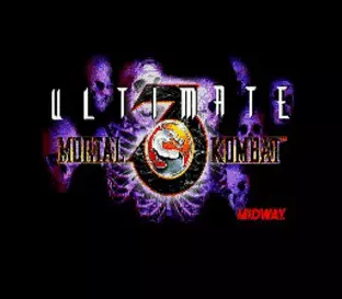 Image n° 9 - screenshots  : Ultimate Mortal Kombat 3