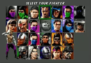 Image n° 7 - screenshots  : Ultimate Mortal Kombat 3