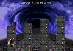 Image n° 6 - screenshots  : Ultimate Mortal Kombat 3