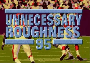 Image n° 6 - screenshots  : Unnecessary Roughness 95