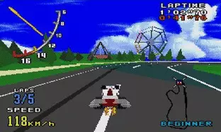 Image n° 3 - screenshots  : Virtua Racing