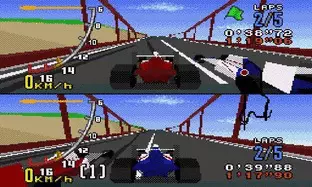 Image n° 9 - screenshots  : Virtua Racing