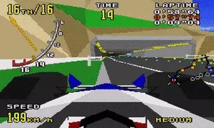 Image n° 5 - screenshots  : Virtua Racing