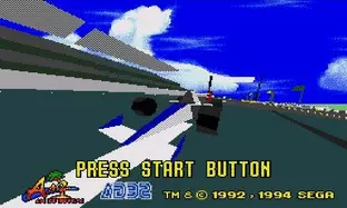 Image n° 7 - screenshots  : Virtua Racing