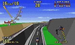 Image n° 6 - screenshots  : Virtua Racing